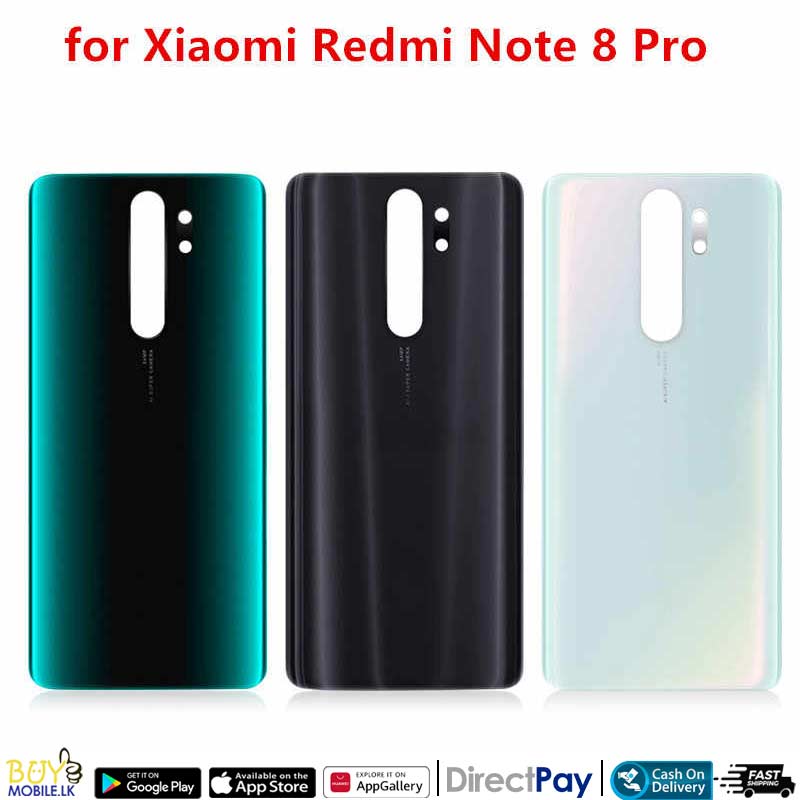 xiaomi redmi note 8 pro battery cover