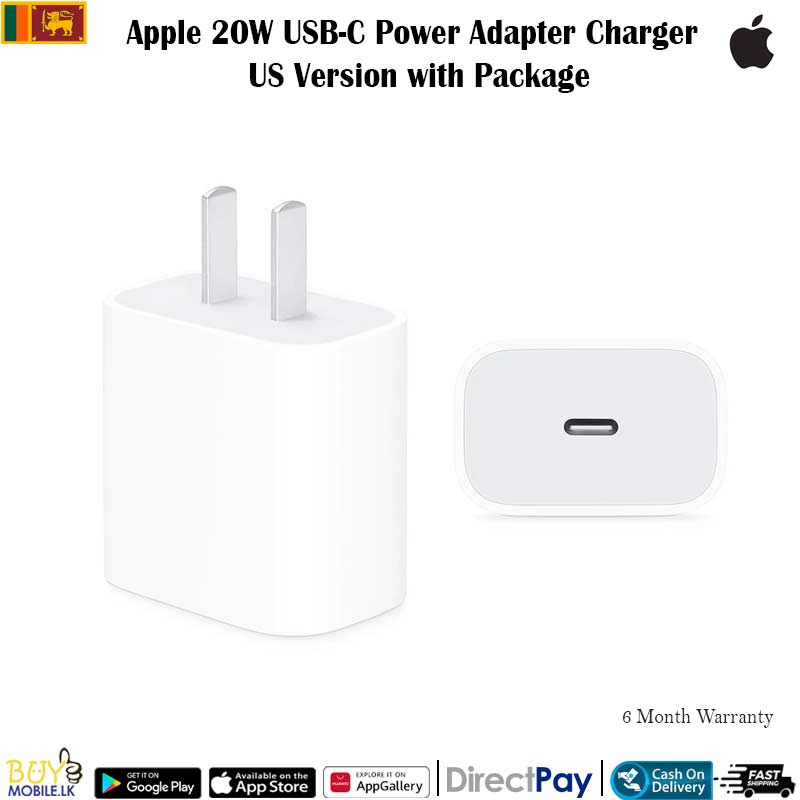 Apple 20W USBC Power Adapter Charger US Version with Package