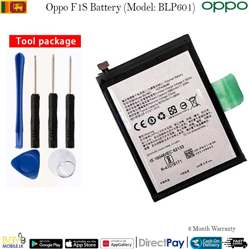 oppo f1s battery original