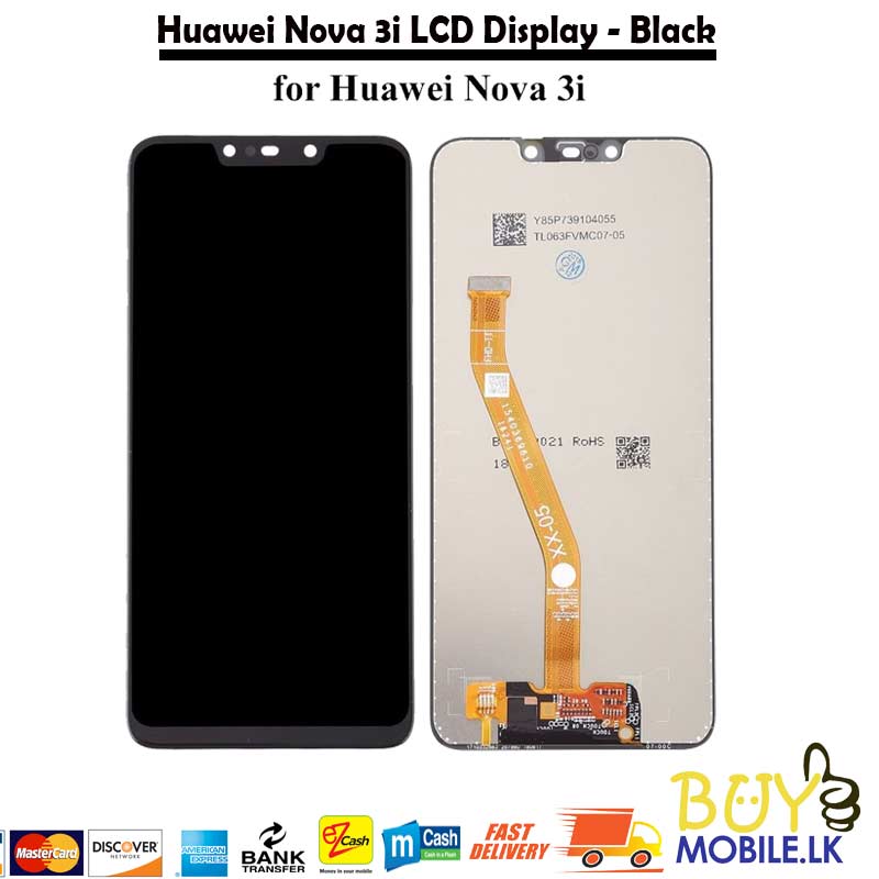 huawei nova i3 display