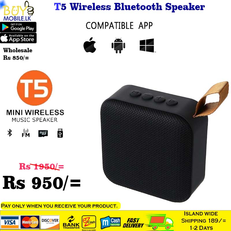 jbl t5 bluetooth speaker