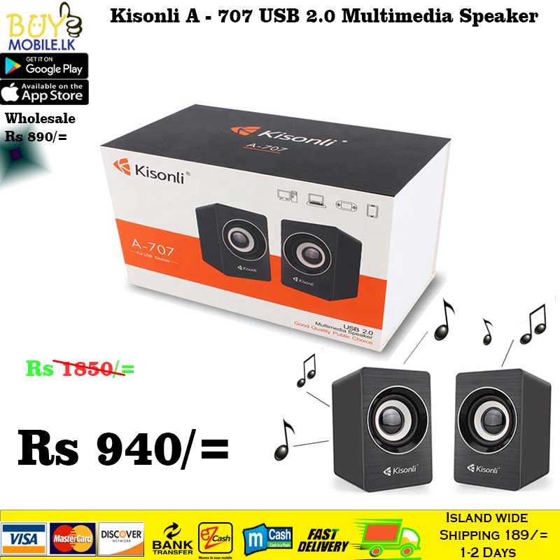 usb 2.0 multimedia speaker