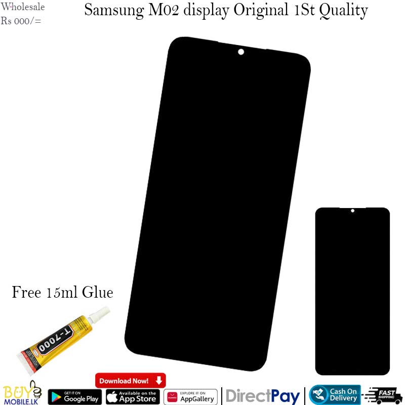 samsung m02 screen