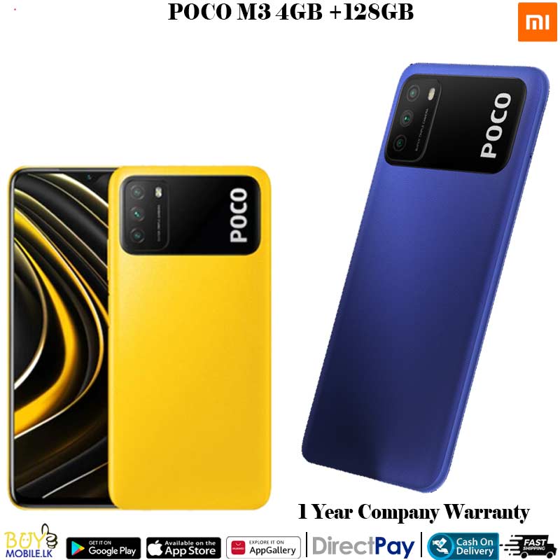 Xiaomi Poco M3 4GB 128GB – BuyMobile.LK