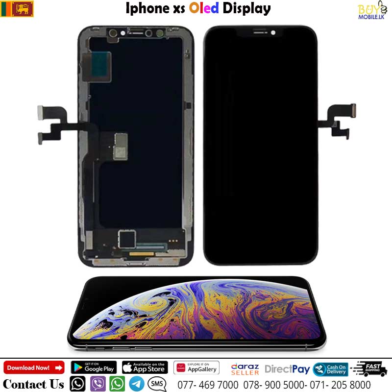 iphone xs oled display price in sri lanka