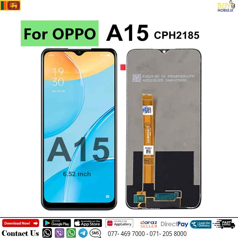 OPPO A15 CPH2185 LCD Display – BuyMobile.LK