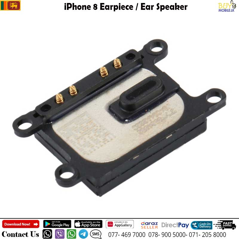 Iphone 8 sale top speaker