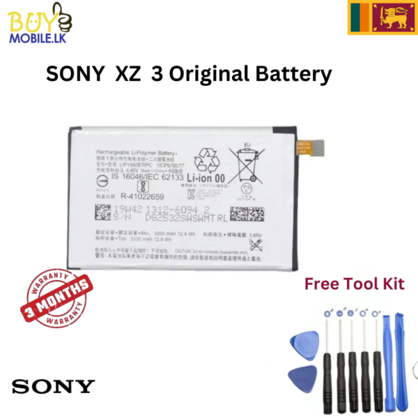 SONY XZ 3  Original Battery