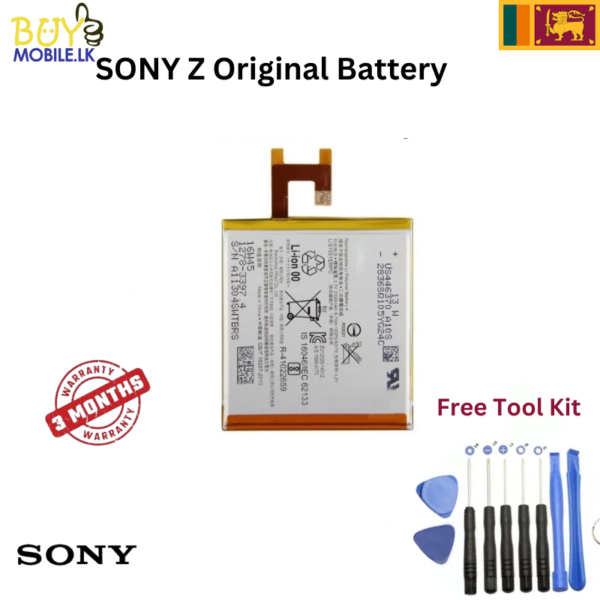 SONY  Z Original Battery